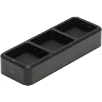 DJI - Batteriladdare - 3 x batterier laddas - 100 watt - 5 A - 3 utdatakontakter (Mavic intelligent flygbatterianslutning)