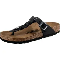 Birkenstock Tådelare 'Gizeh' svart