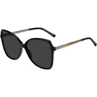 Jimmy Choo Fede/S 0807 IR Svarta solglasögon