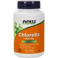 Now Chlorella, 1000mg - 120 Flikar