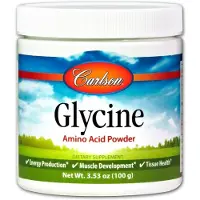 Carlson Glycin, Aminosyrapulver, 100 G (3.53 oz)