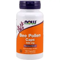 Now , Binpollen Capslar, 1 000 mg, 100 Capslar (500 mg per Capsul)