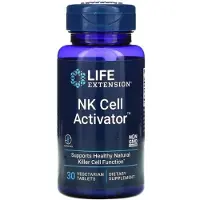Life Extension , NK Cell Aktiverare, 30 Vegetariska Tabletter