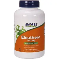 NOW,NOW Foods,NOW,NOW Foods , Eleuthero, 500 mg, 250 Veg Caps
