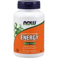 Now Energy 90 Veg Capsules