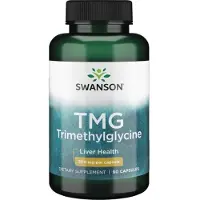 Swanson Health - TMG (Trimethylglycine), 500mg - 90 caps