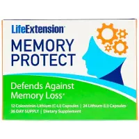 Life Extension - Memory Protect - 36 caps