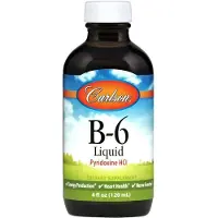 Carlson Labs - Vitamin B-6 - Pyridoxine HCl - 120 ml.