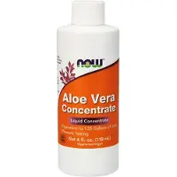 Now , Aloevera-koncentrat, 4 fl oz (118 ml)