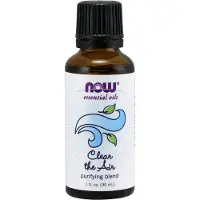 Now , Essentiella Oljor, Clear the Air, Renande Blending, 1 fl oz (30 ml)