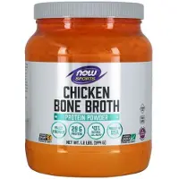 Now , Sport, Kycklingbenkrökt Proteinpulver, 1,2 lbs (544 g)