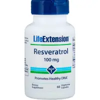 Life Extension - Resveratrol, 100mg - 60 vcaps