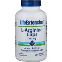 Life Extension , L-Arginin Caps, 700 mg, 200 Caps