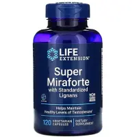 Life Extension , Super Miraforte med Standardiserade Lignans, 120 Vegetariska Kapslar