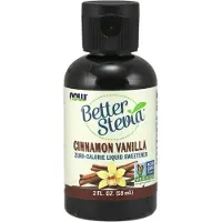 Now - Better Stevia Liquid Variationer Lemon Twist - 59 ml