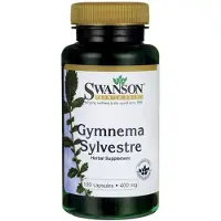 Swanson Health , Gymnema Sylvestre Blad, Full Spektrum, 400 mg, 100 Capsuler