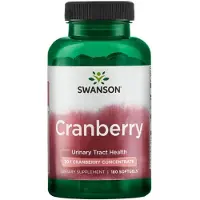 Swanson Health Tranbär, 180 mjukgeler