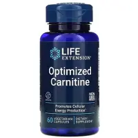 Life Extension , Optimerad Carnitin, 60 kapslar