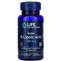 Life Extension - Super R-Lipoic Acid, 240mg - 60 vcaps