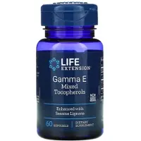 Life Extension , Gamma E Mixed Tocopherols, 60 Softgels