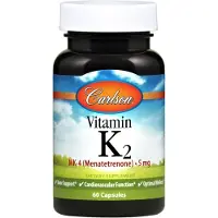 Carlson Labs - Vitamin K2 MK-4 Variationer 5mg - 60 caps