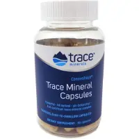 Trace Minerals Concentrace Spårmineralkapslar - 90 Kapslar