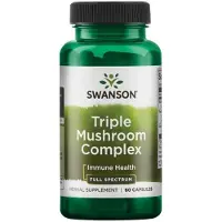 Swanson Health , Full spektrum Triple svamp komplex, 60 kapslar