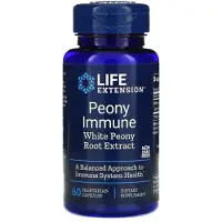 Life Extension , Peony Immune, 60 Vegetariana Capsulor