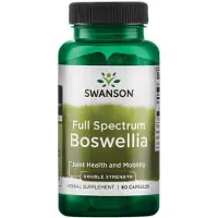 Swanson Health Full Spectrum Boswellia, Dubbel styrka, 60 kapslar (800 mg per kapsel)
