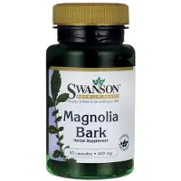 Swanson Health , Full Spectrum Magnolia Bark, 400 mg, 60 Capsuler