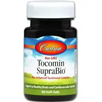 Carlson Labs - Tocomin SupraBio - 60 softgels