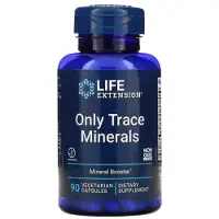 Life Extension , Endast Spår Mineraler, 90 Vegetariana kapslar