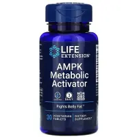 Life Extension , AMPK Metabolisk Aktiverare, 30 Vegetariska Tabletter