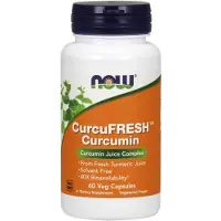 Now - CurcuFRESH Curcumin, Capsules - 60 vcaps