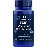 Life Extension , TMG Powder (Trimethylglycine), 1.76 oz (50 g)