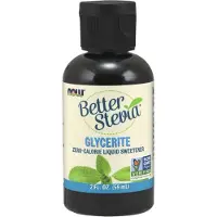 Now - Better Stevia Glycerite Variationer Alcohol-Free - 59 ml