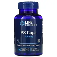 Life Extension , PS-kapslar, 100 mg, 100 Vegetariska kapslar