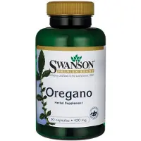 Swanson Health - Oregano, 450mg - 90 caps
