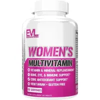 EVLution Nutrition Kvinnors Multivitamin, 120 Tabletter