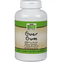Now - Guar Gum, 100% Pure Powder - 227 grams