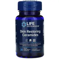 Life Extension , Hudåterställande Ceramider, 30 Flytande Vegetariska Caps