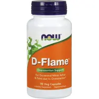 Now , D-Flame, 90 Veg. Kapslar