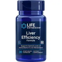 Life Extension , Lever Effektivitetsformel, 30 Vegetariska Kapslar