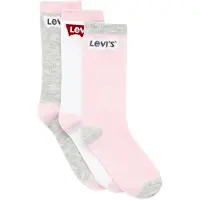 Levi's Sockor gråmelerad / rosa / karminröd / vit