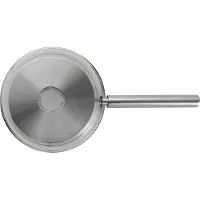ComBekk SUS-Y Pro 152124 Ceramic Recycled Stainless Steel, frying pan, 24 cm