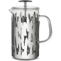 Alessi bar kaffe press filter kaffebryggare BM12/8