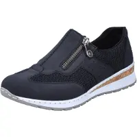 Rieker Slip-On marinblå