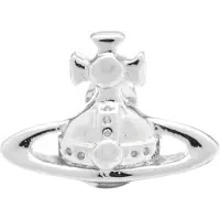 Vivienne Westwood Lorelei Örhänge med Nitar Unisex Örhängen Mässing Silver 62010045-02P019-IM Box