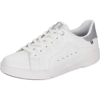 Rieker Låg sneaker silvergrå / vit