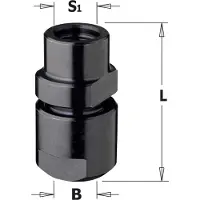Cmt Chuck 796.100.00; S=M10x1,5 mm